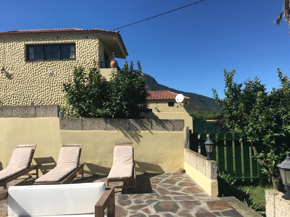 Casitas Las Uvas Y Las Vinas Los Realejos Bagian luar foto